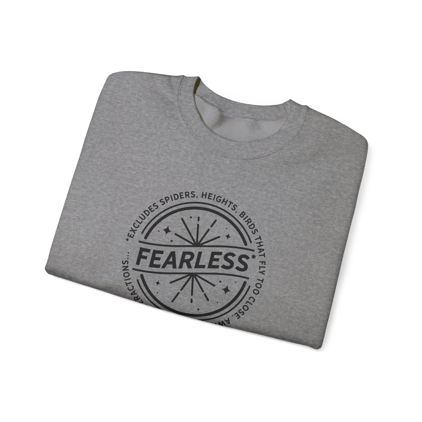 Fearless Unisex  Crewneck Sweatshirt