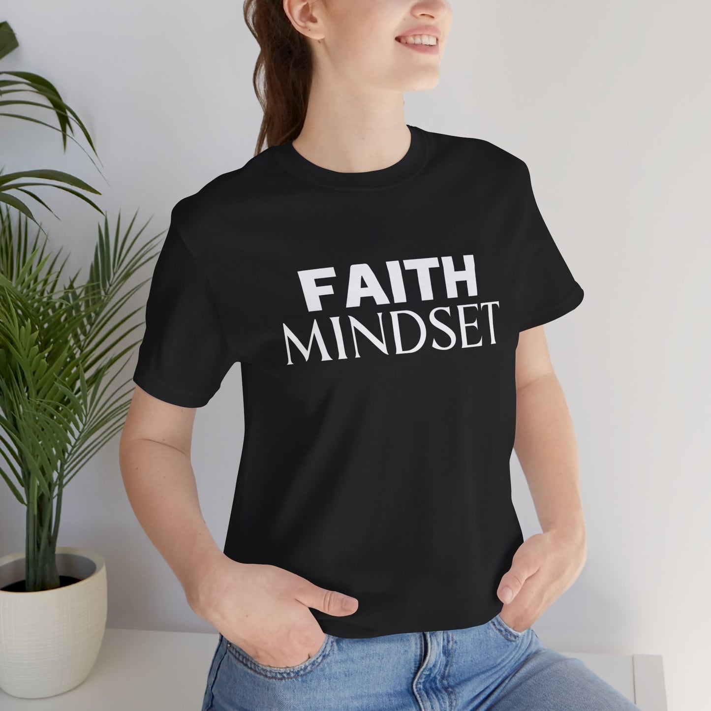 FAITH MINDSET UNISEX T-SHIRT