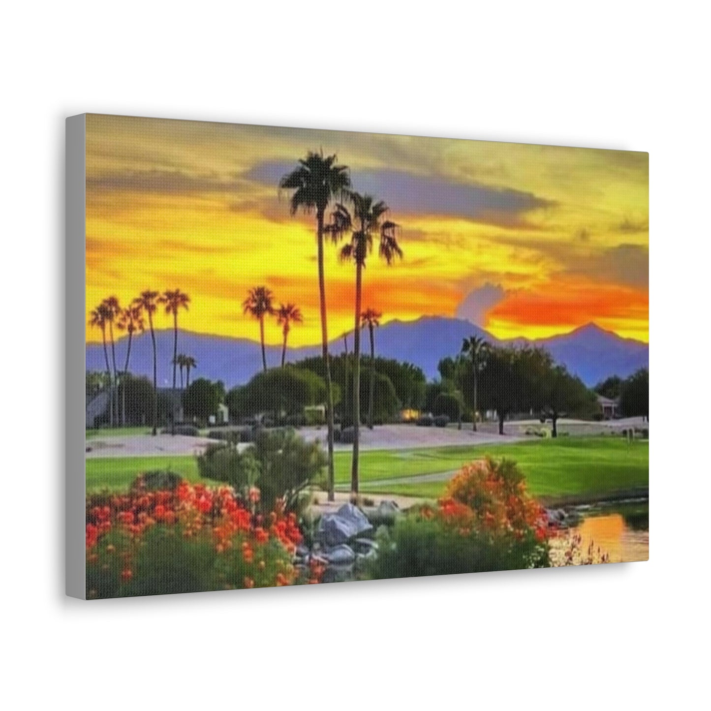 BEAUTIFUL AZ SUSNSET Canvas Gallery Wraps