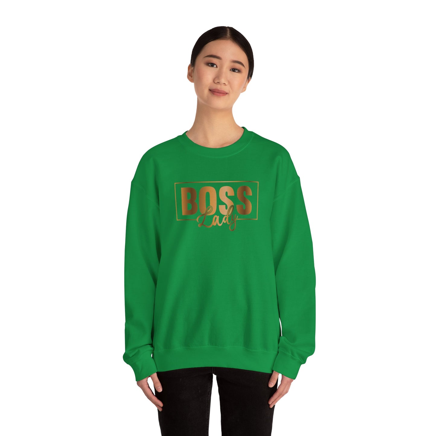 Boss Lady  Crewneck Sweatshirt