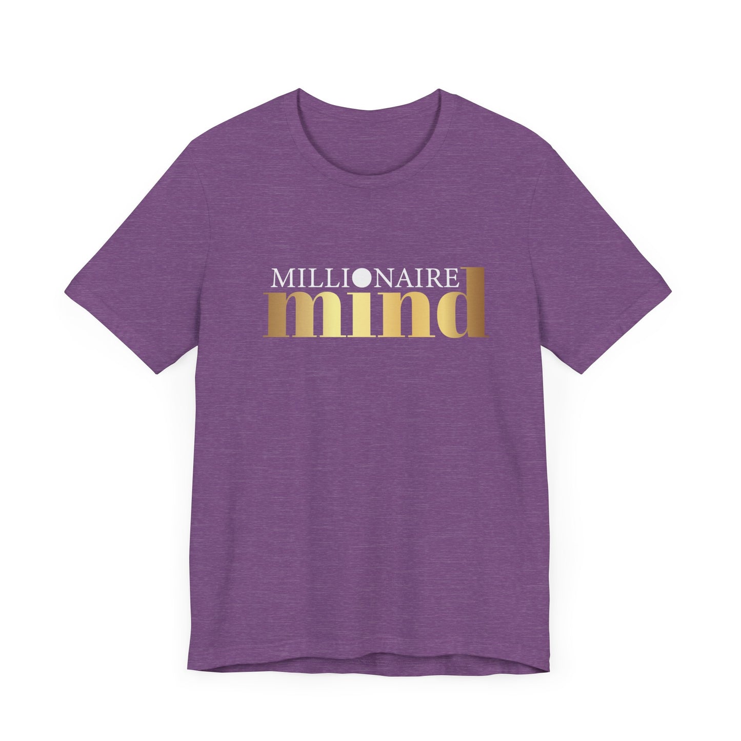 Millionaire Mind Unisex Short Sleeve T-Shirt