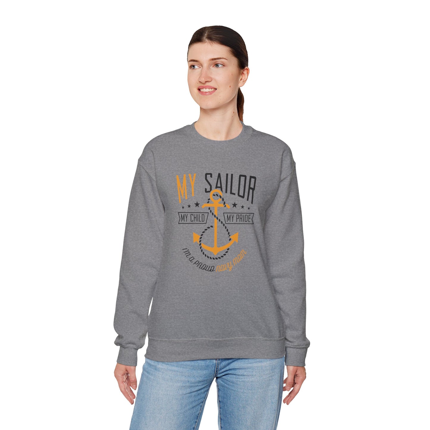 My Sailor My Pride  Crewneck Sweatshirt