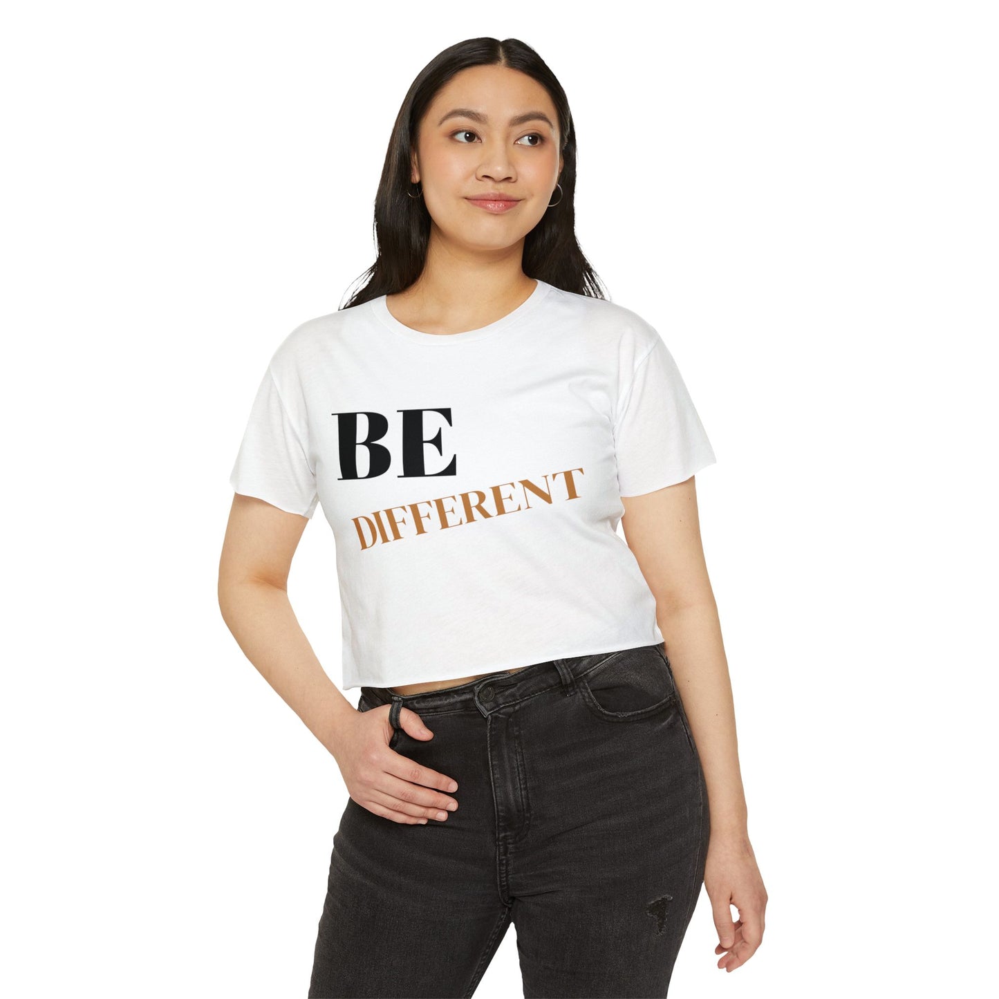 Be Different Women's  Crop Top