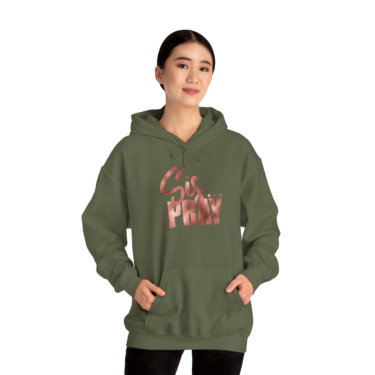 SIS PRAY (GOLD)Hooded Sweatshirt