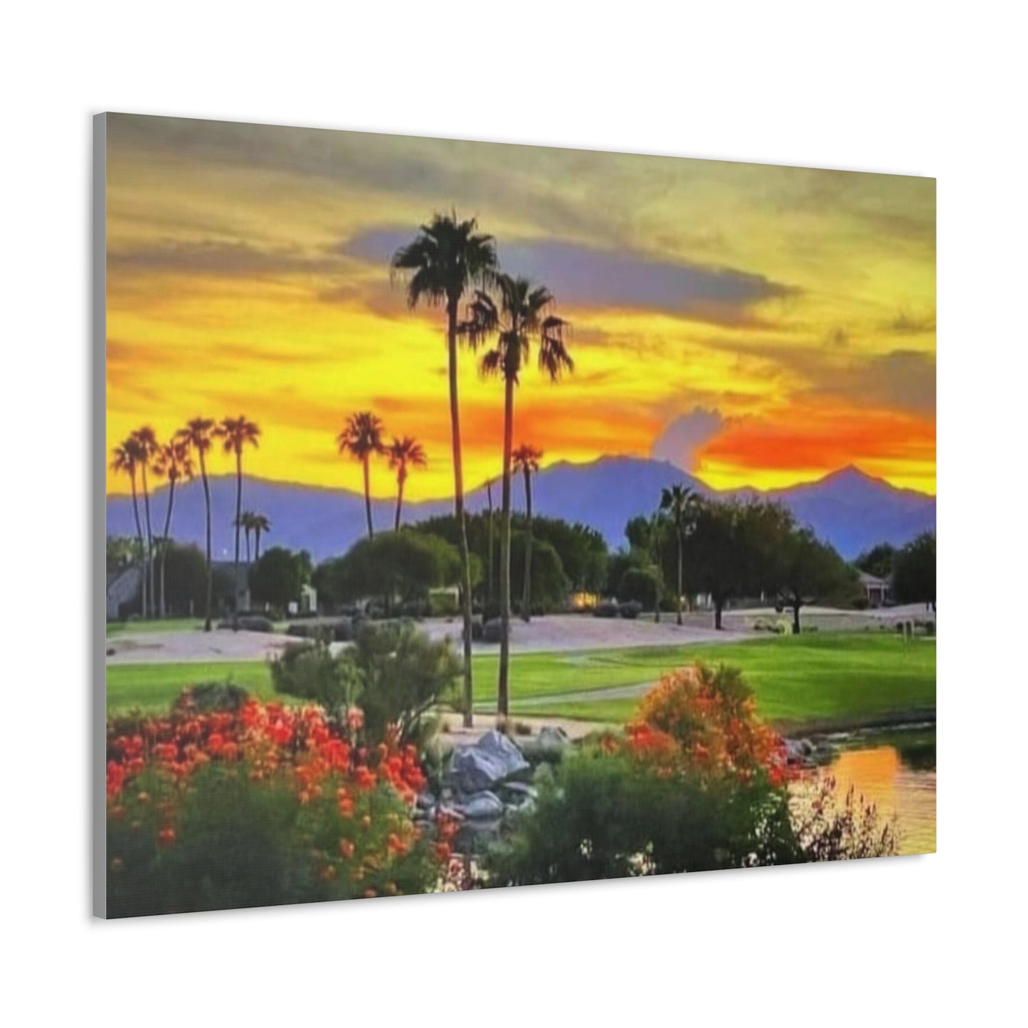 BEAUTIFUL AZ SUSNSET Canvas Gallery Wraps