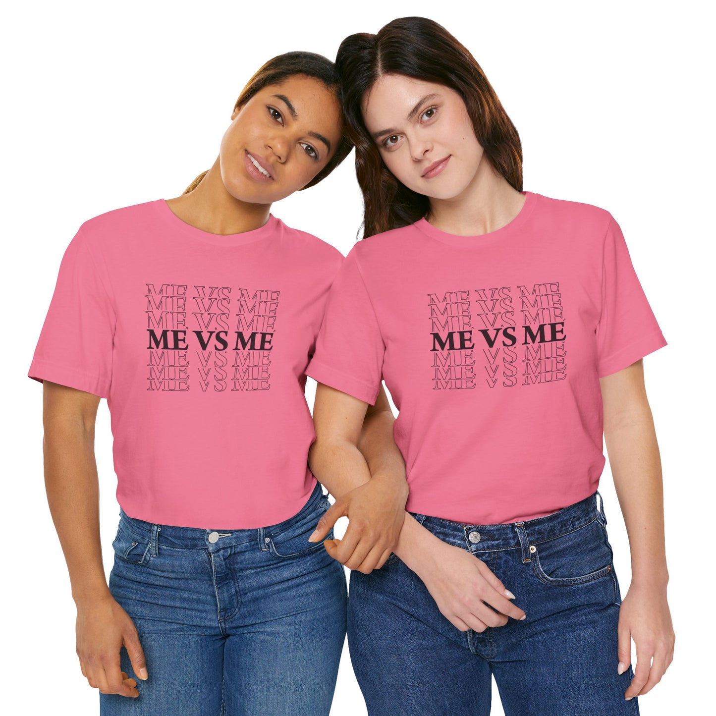 Me Vs Me Unisex T-Shirt