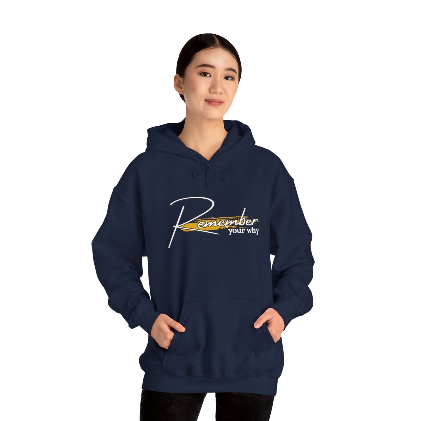 Remember  Your Why Hooded Sweatshirt