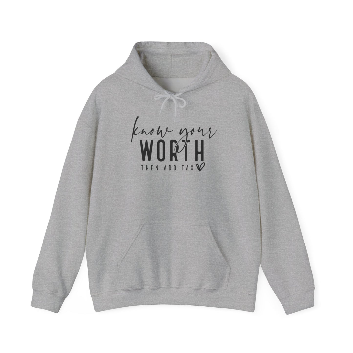 Know Your Worth  Sweatshirt