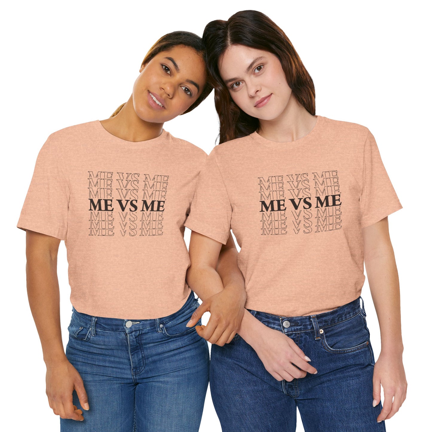 Me Vs Me Unisex T-Shirt