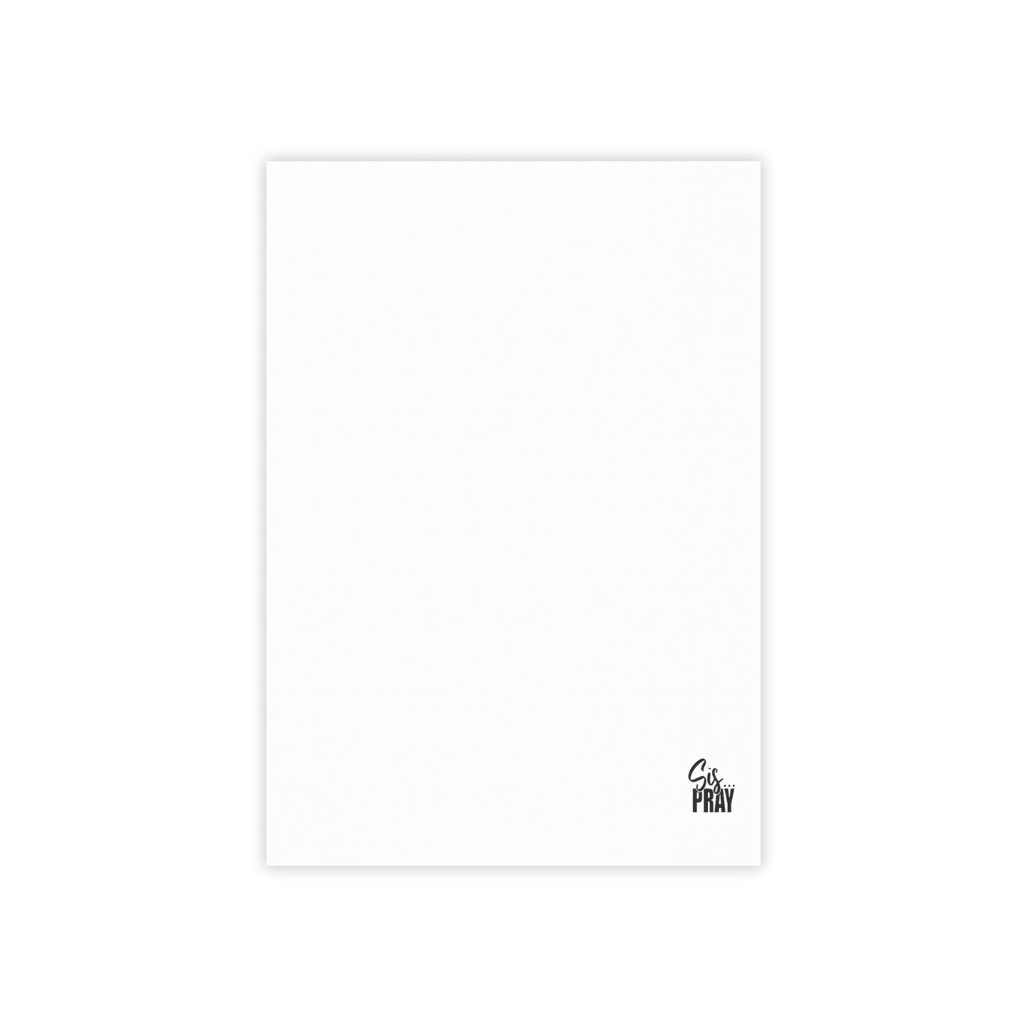 SIS PRAY Post-it® Note Pads