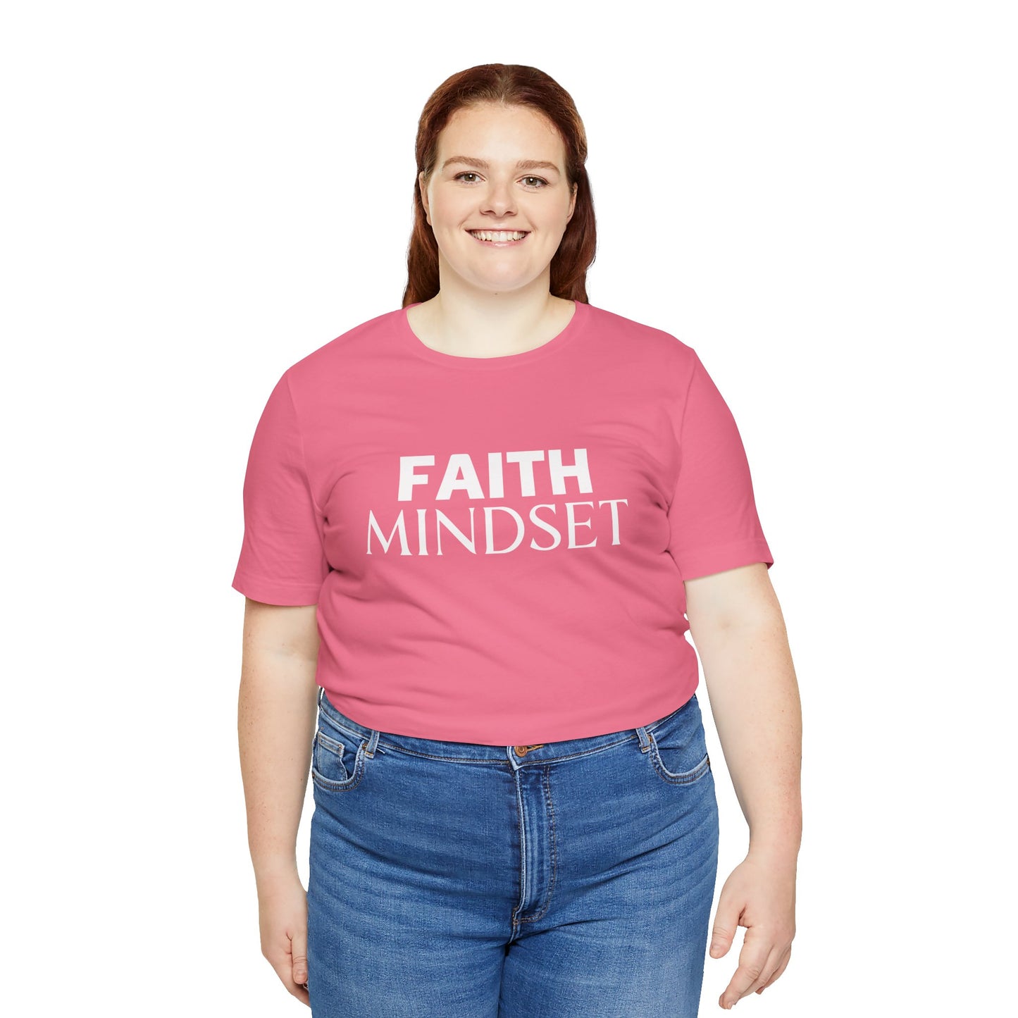 FAITH MINDSET UNISEX T-SHIRT