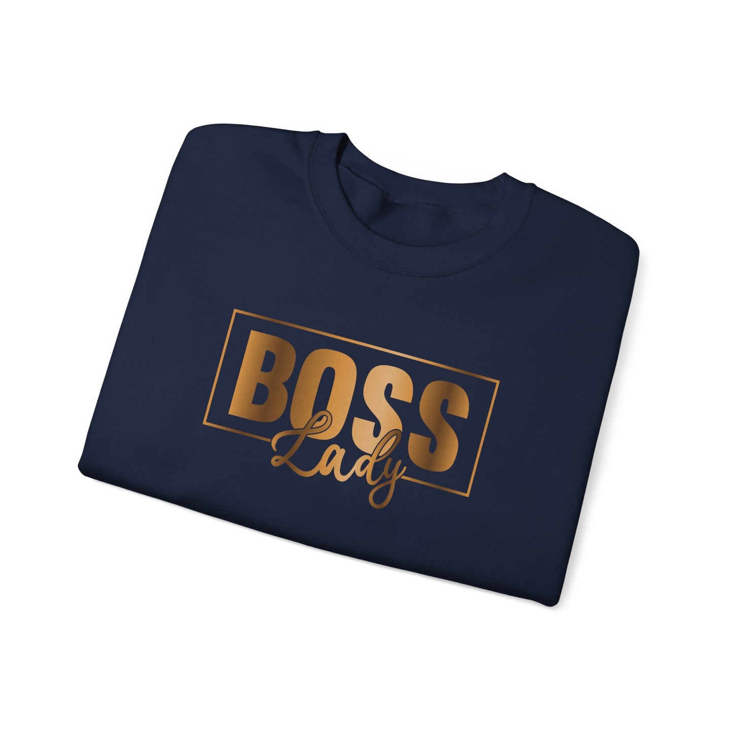 Boss Lady  Crewneck Sweatshirt