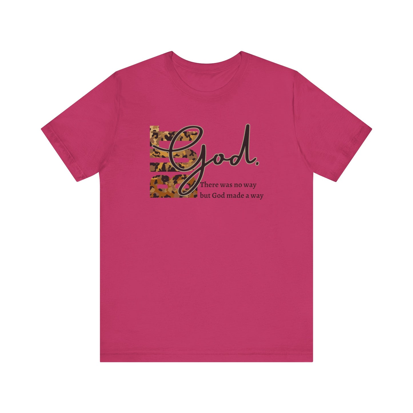 But God Unisex T-Shirt