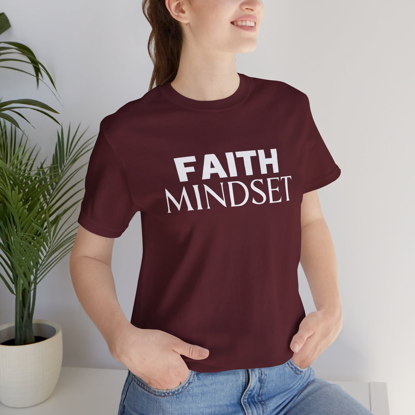 FAITH MINDSET UNISEX T-SHIRT