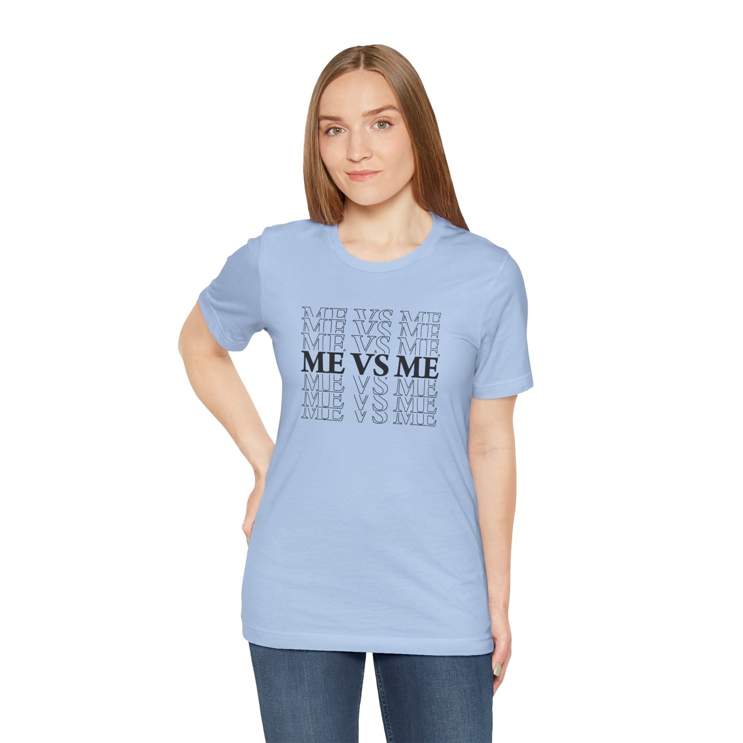 Me Vs Me Unisex T-Shirt