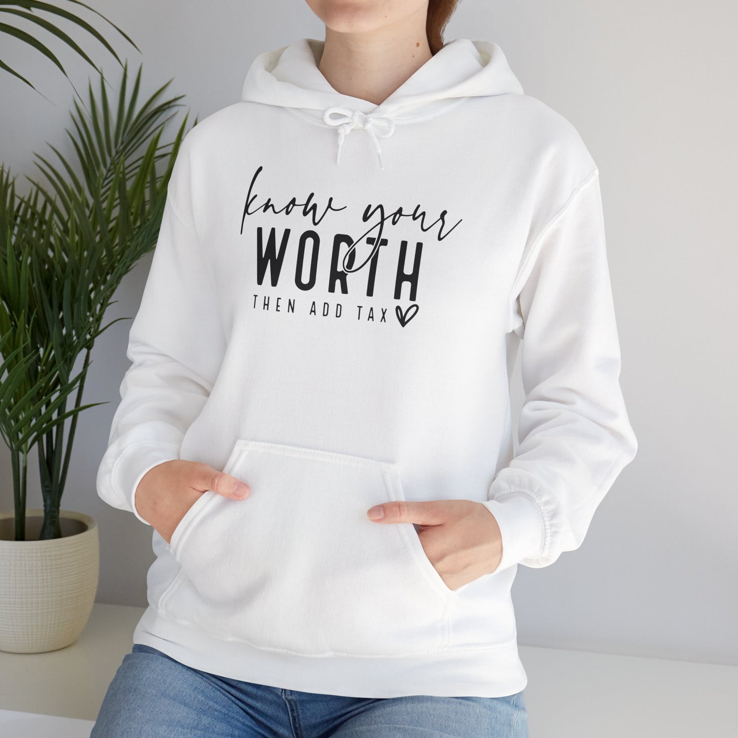 Know Your Worth  Sweatshirt