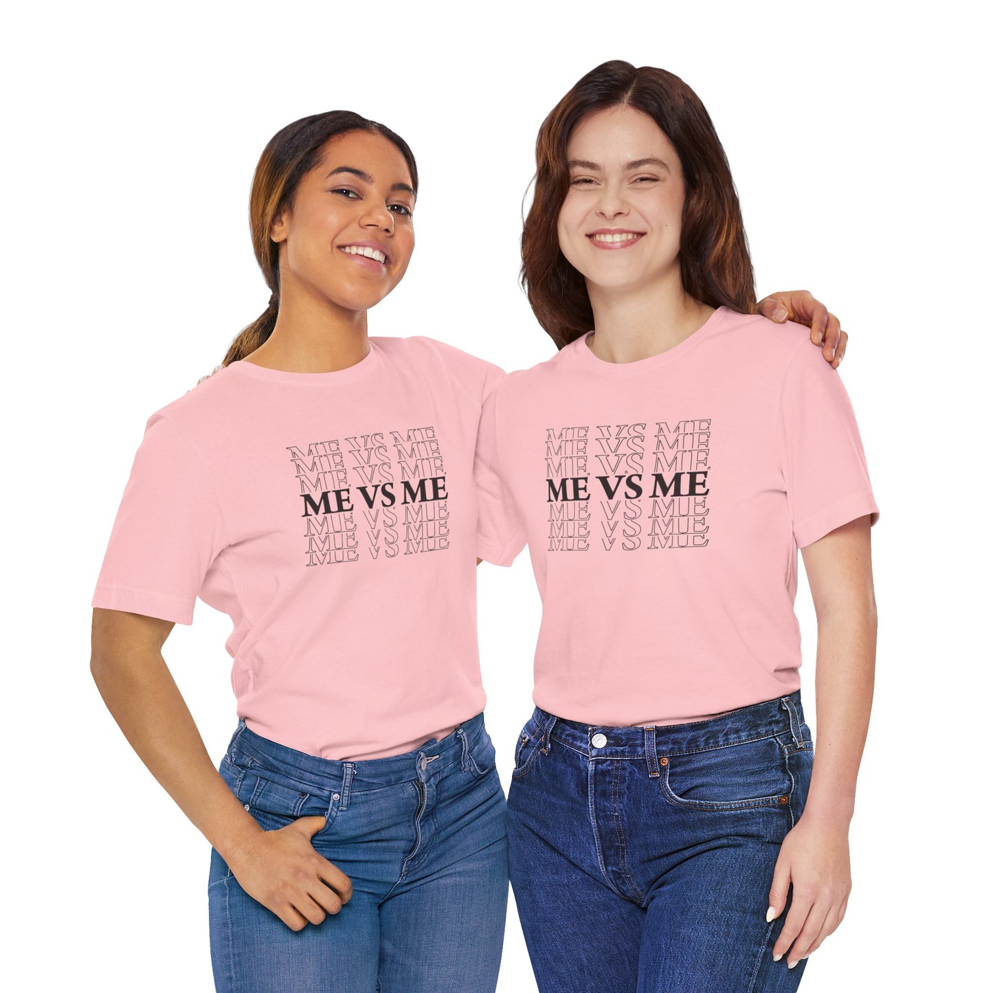 Me Vs Me Unisex T-Shirt