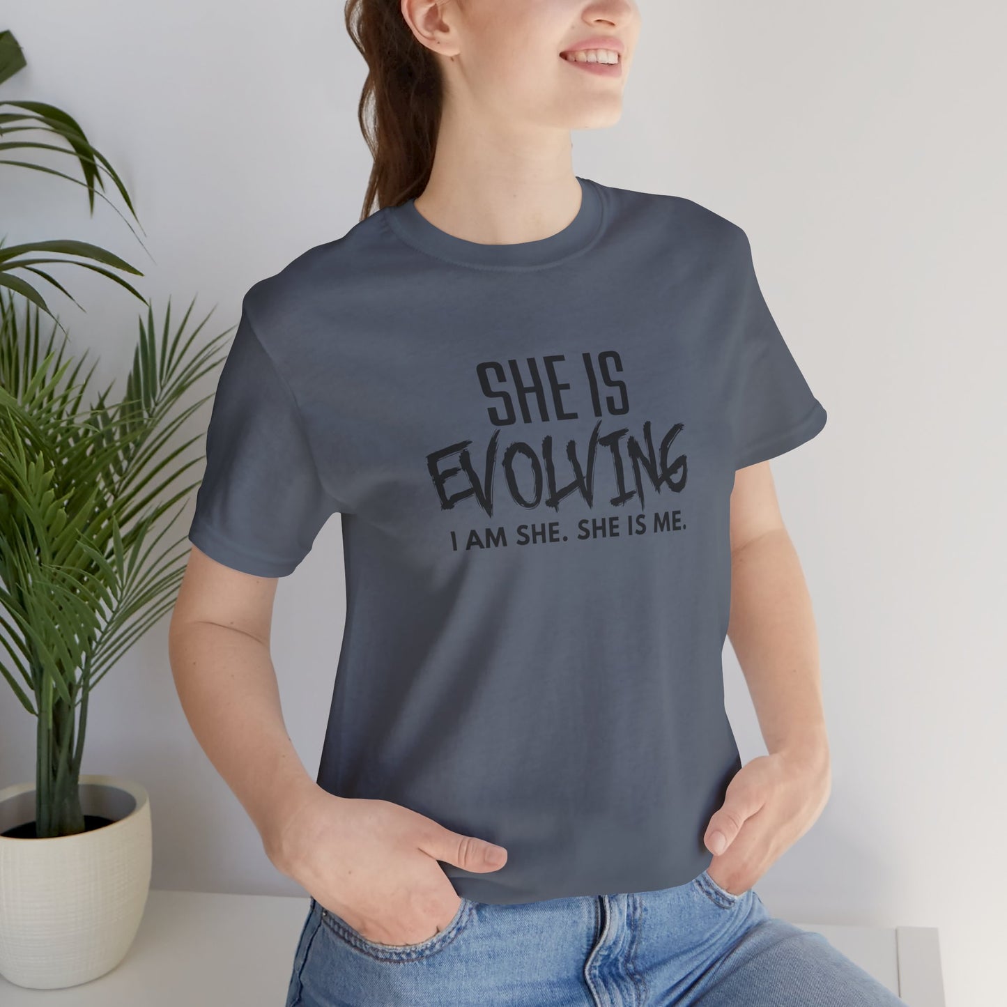 She Is Evolving T-Shirt