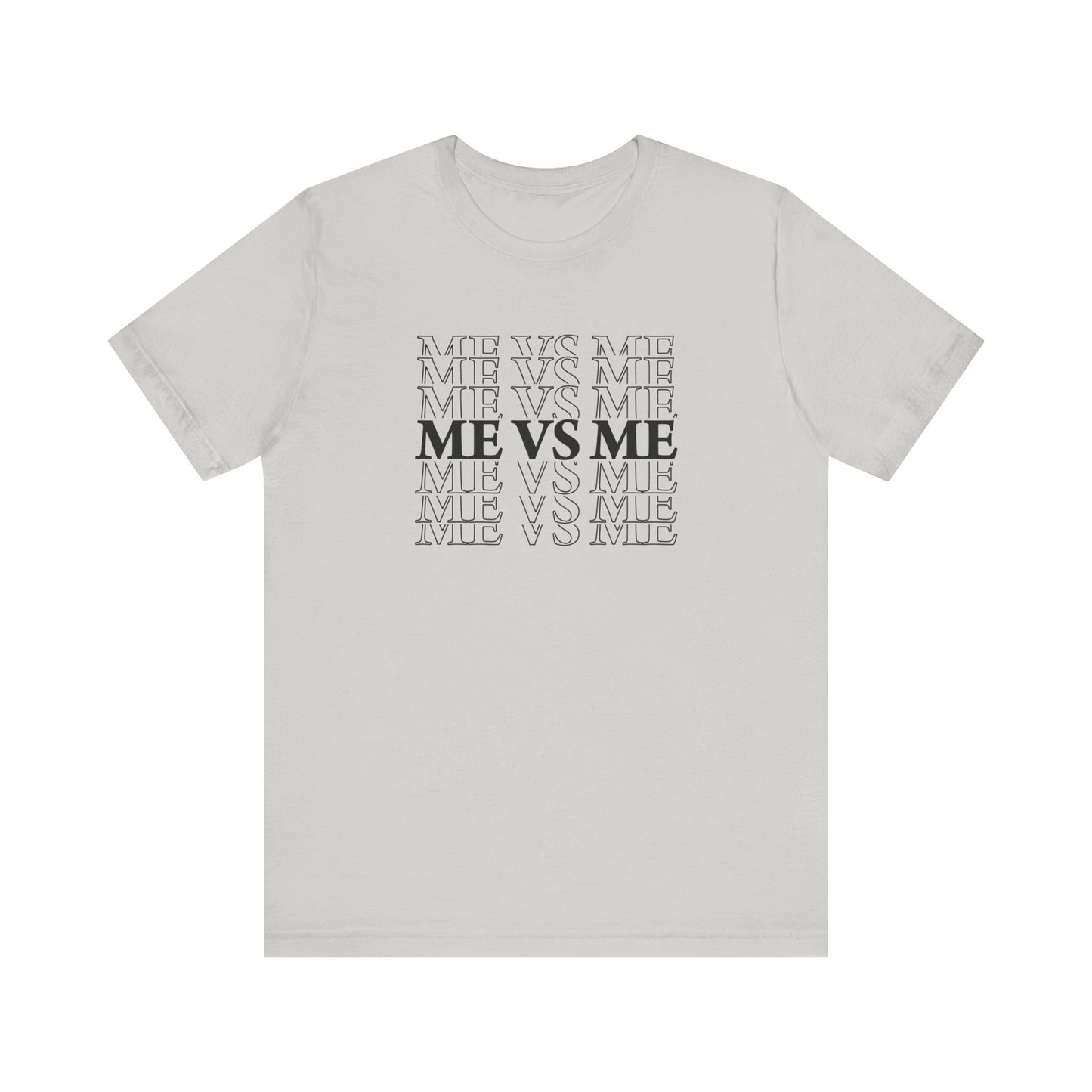 Me Vs Me Unisex T-Shirt