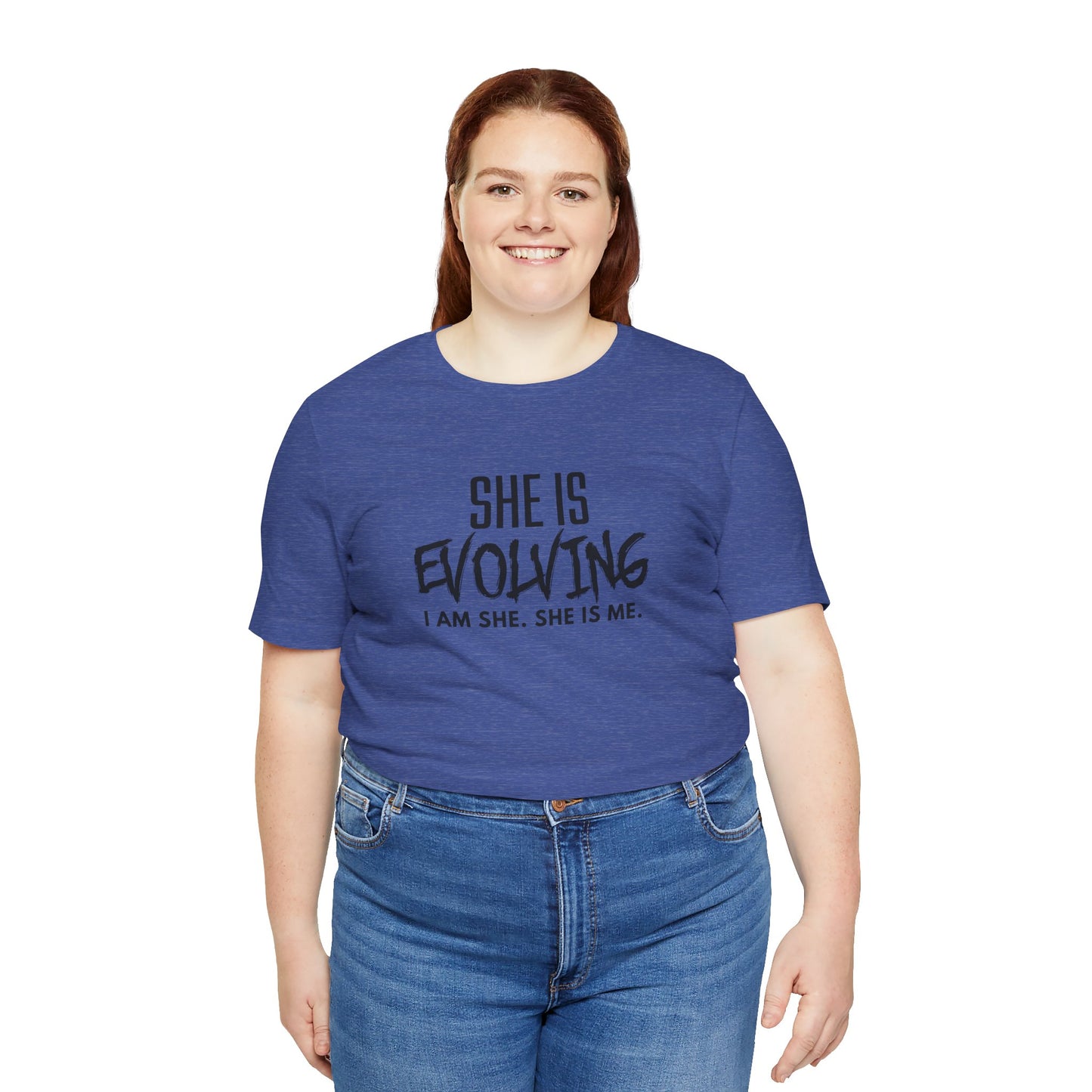 She Is Evolving T-Shirt