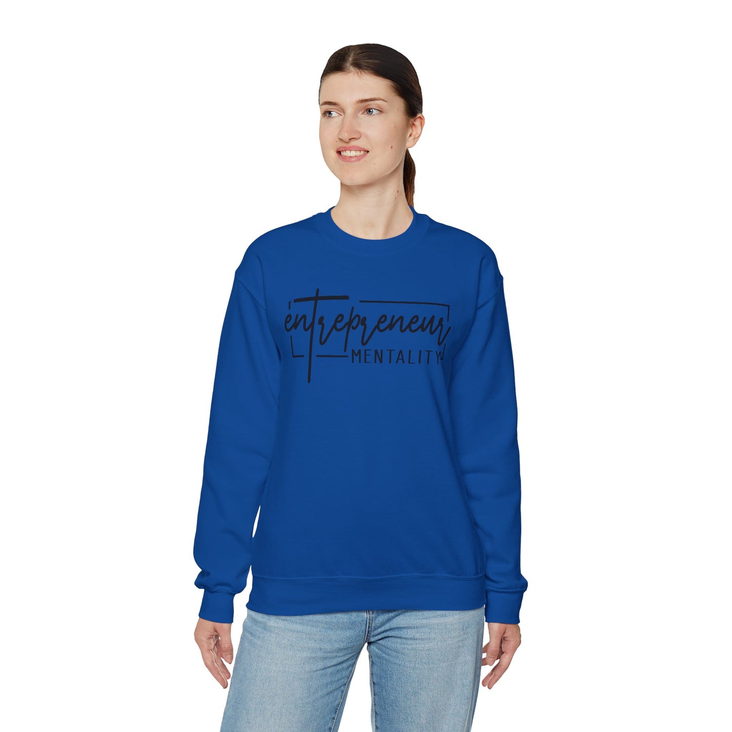 Entrepreneur Mentality Unisex  Crewneck Sweatshirts