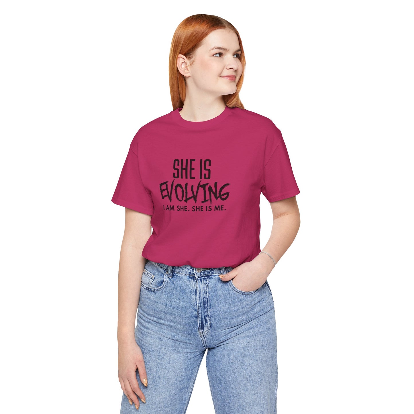 She Is Evolving T-Shirt