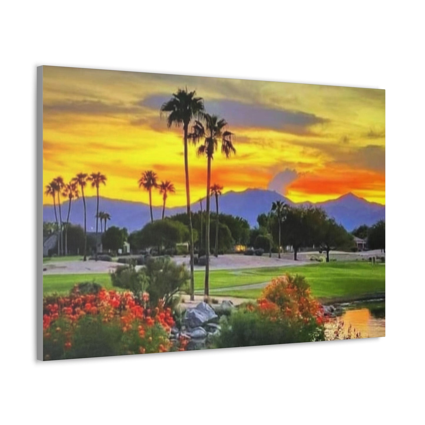 BEAUTIFUL AZ SUSNSET Canvas Gallery Wraps