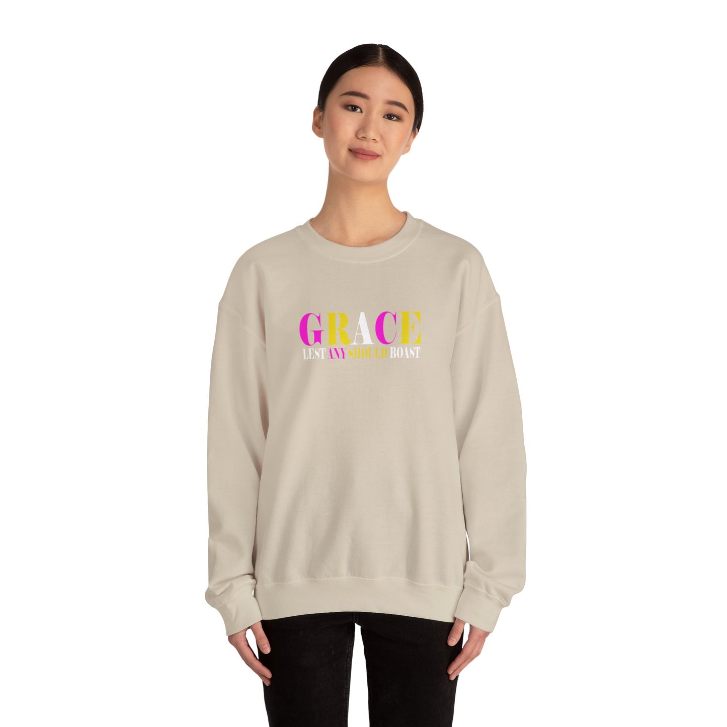 Grace Unisex Crewneck Sweatshirt