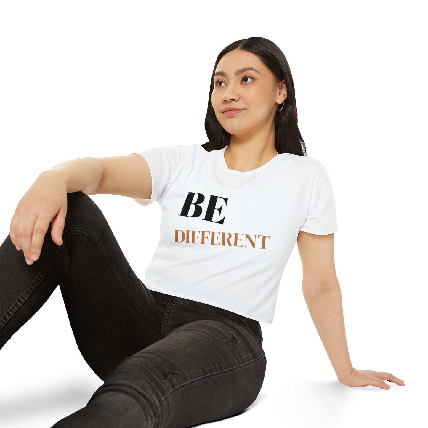 Be Different Women's  Crop Top