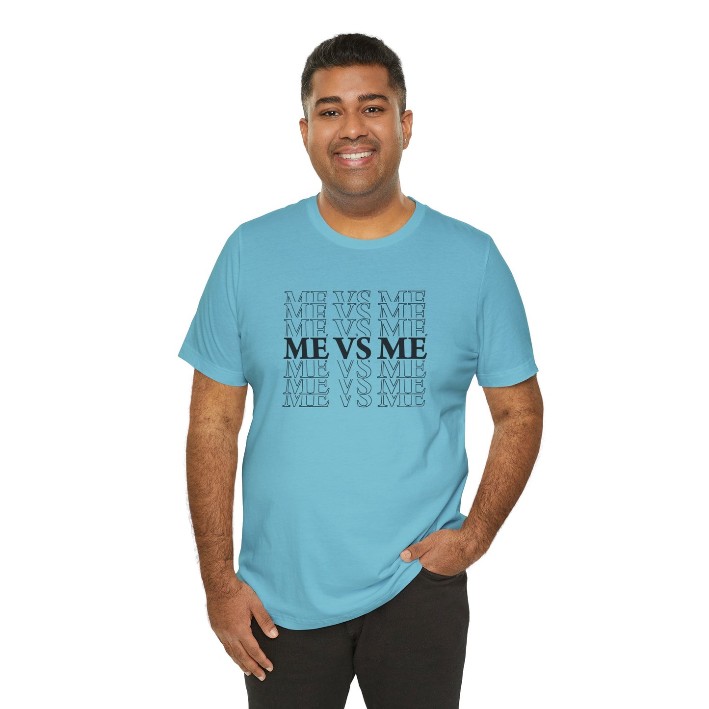 Me Vs Me Unisex T-Shirt