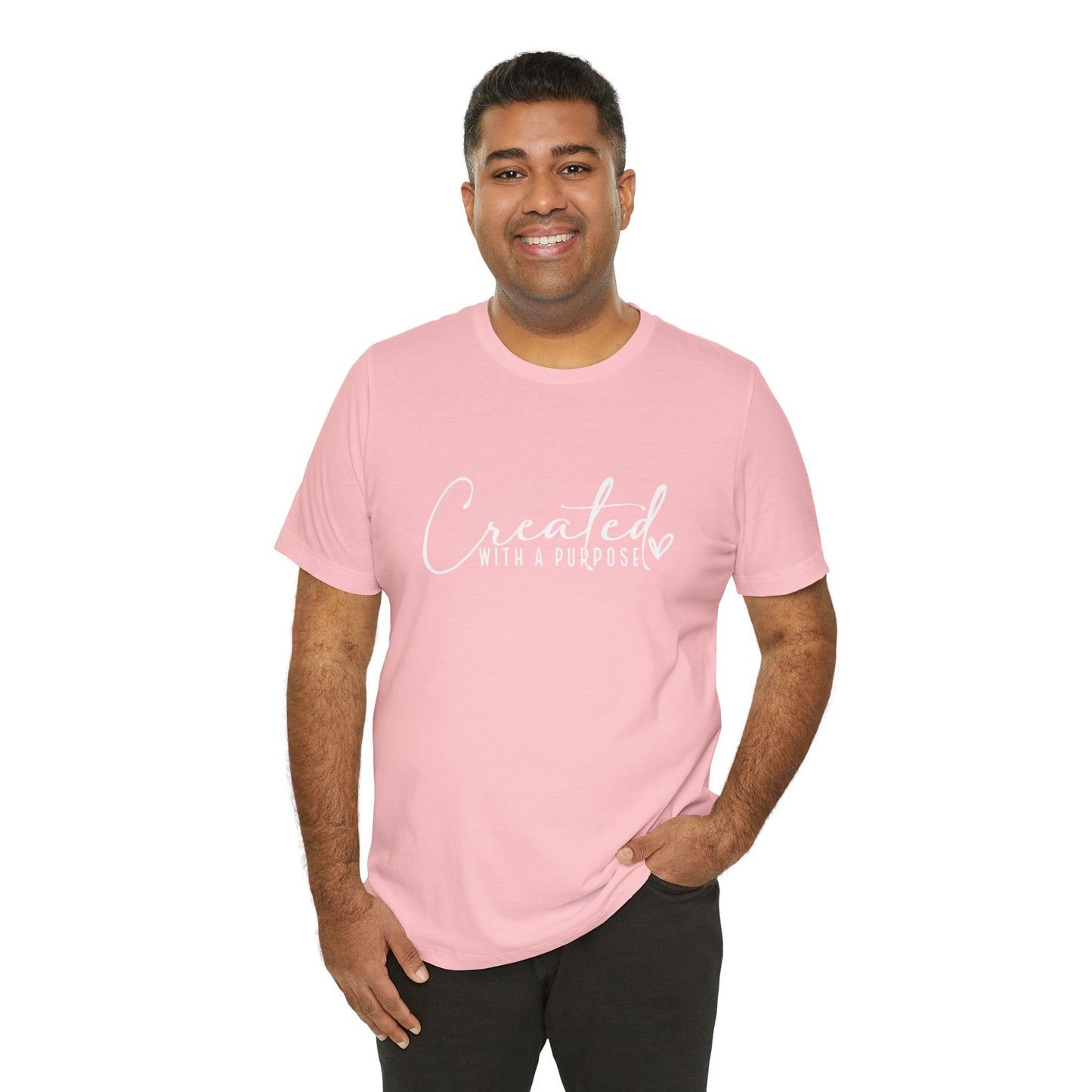 Created With  A Purpose Unisex  T-Shirt