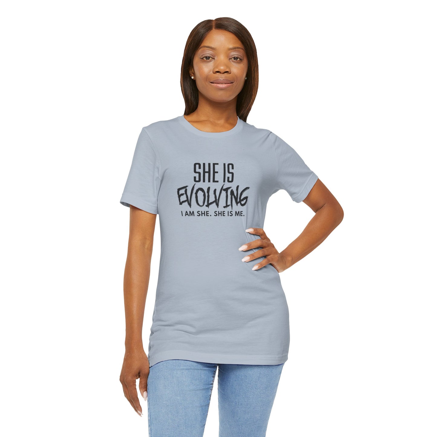 She Is Evolving T-Shirt