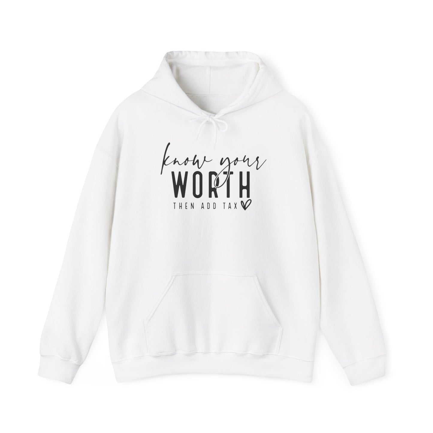 Know Your Worth  Sweatshirt