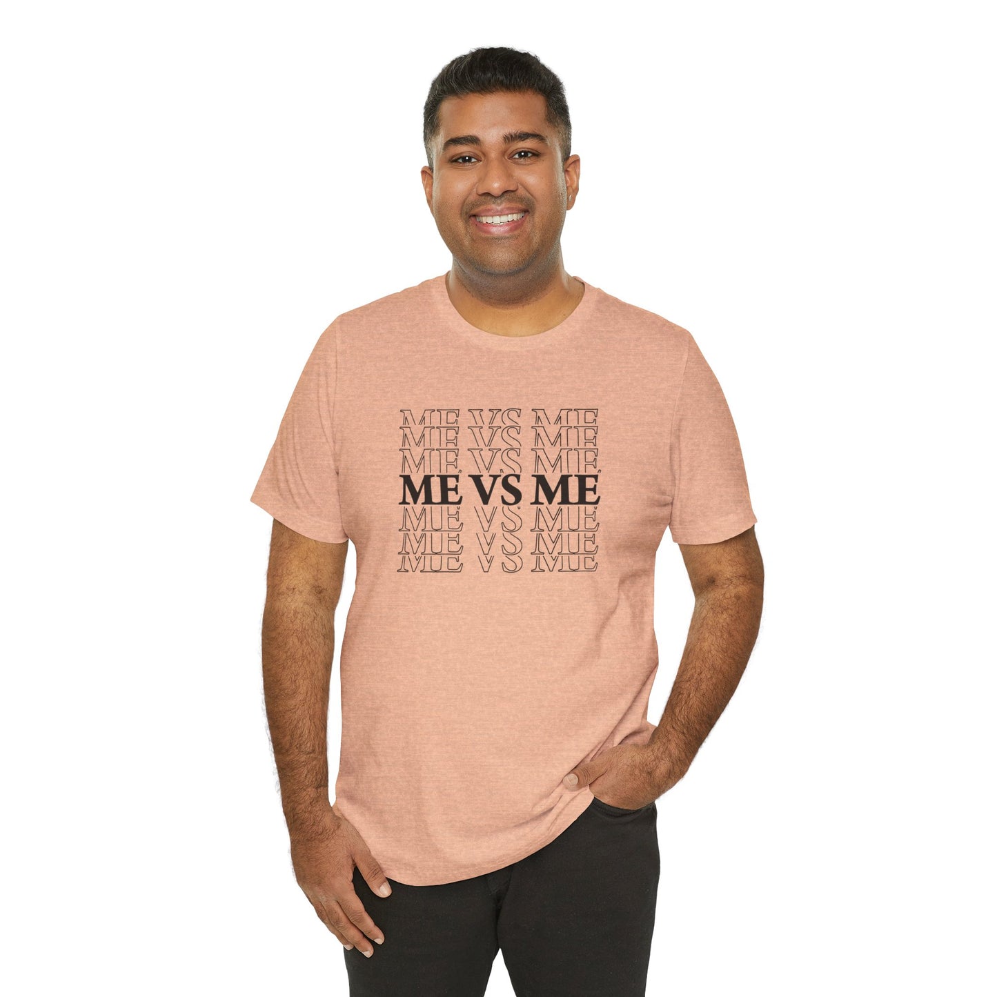 Me Vs Me Unisex T-Shirt