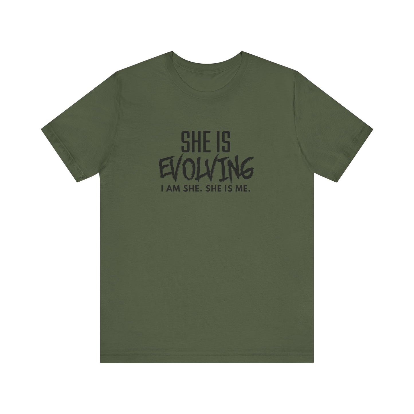 She Is Evolving T-Shirt