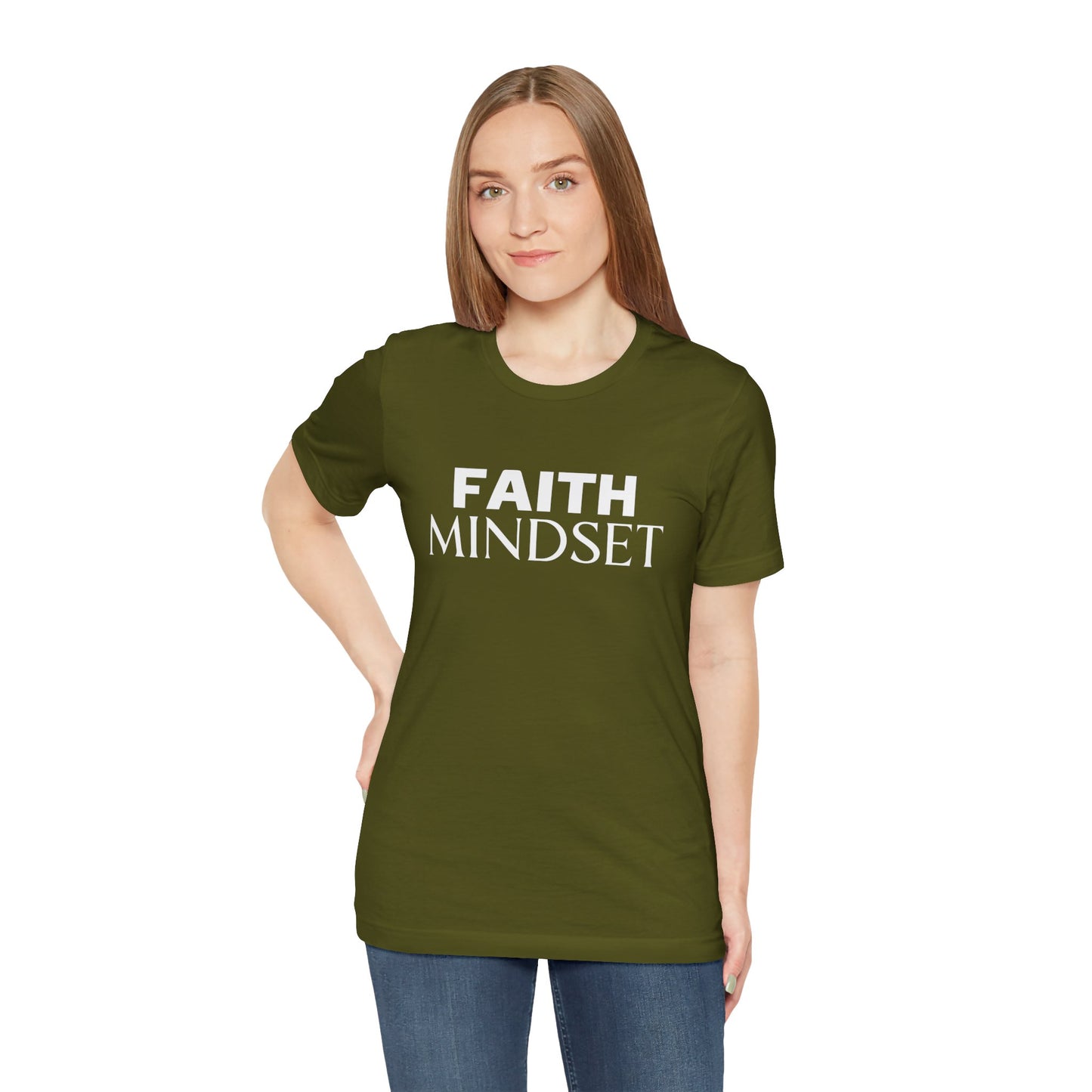 FAITH MINDSET UNISEX T-SHIRT