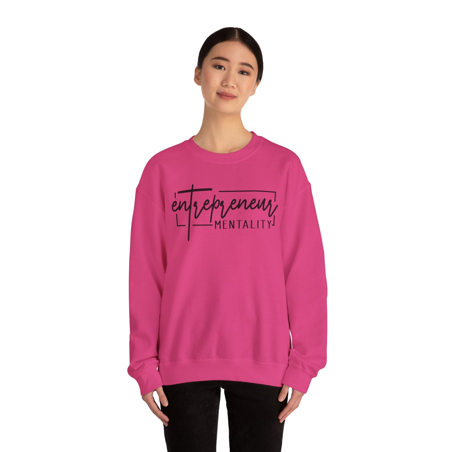 Entrepreneur Mentality Unisex  Crewneck Sweatshirts