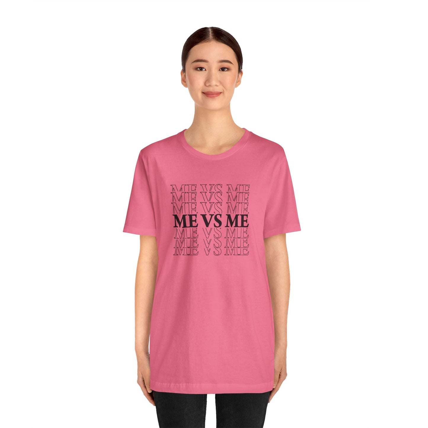 Me Vs Me Unisex T-Shirt