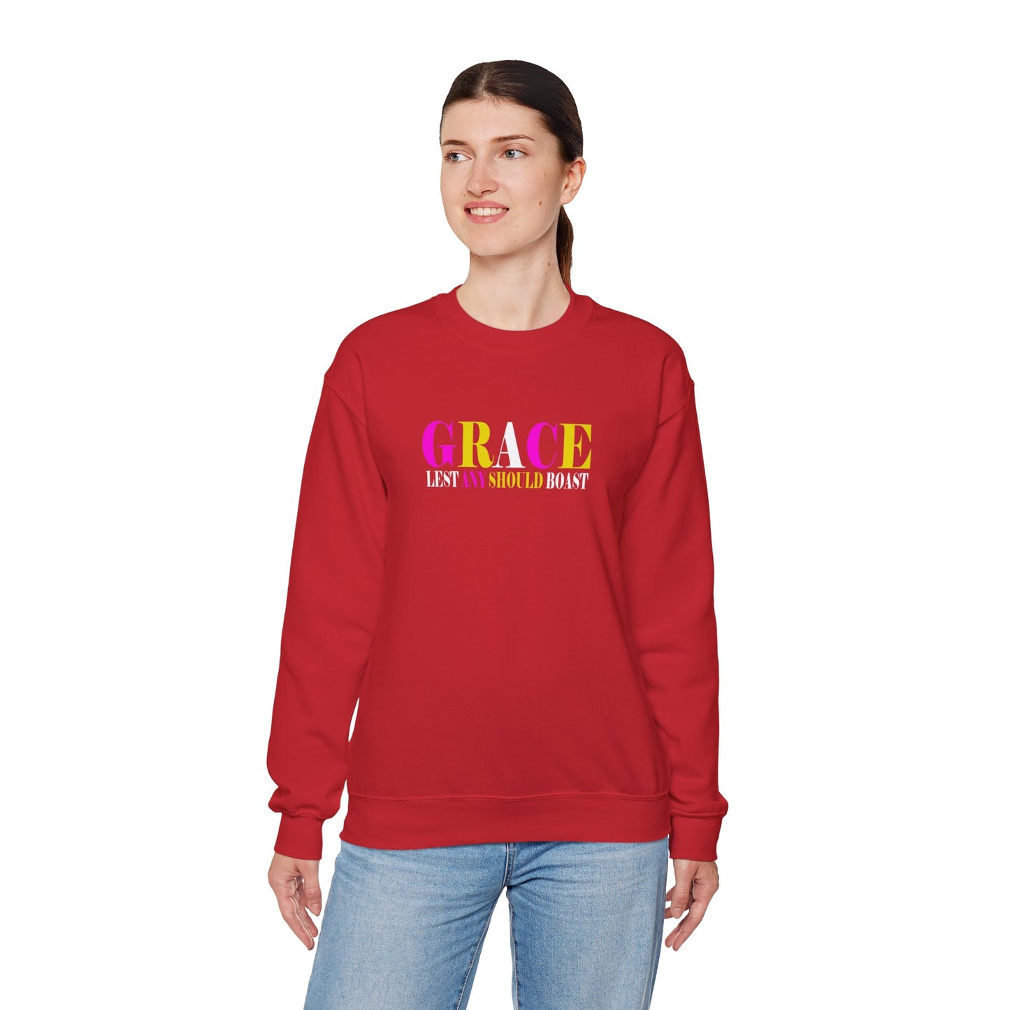 Grace Unisex Crewneck Sweatshirt