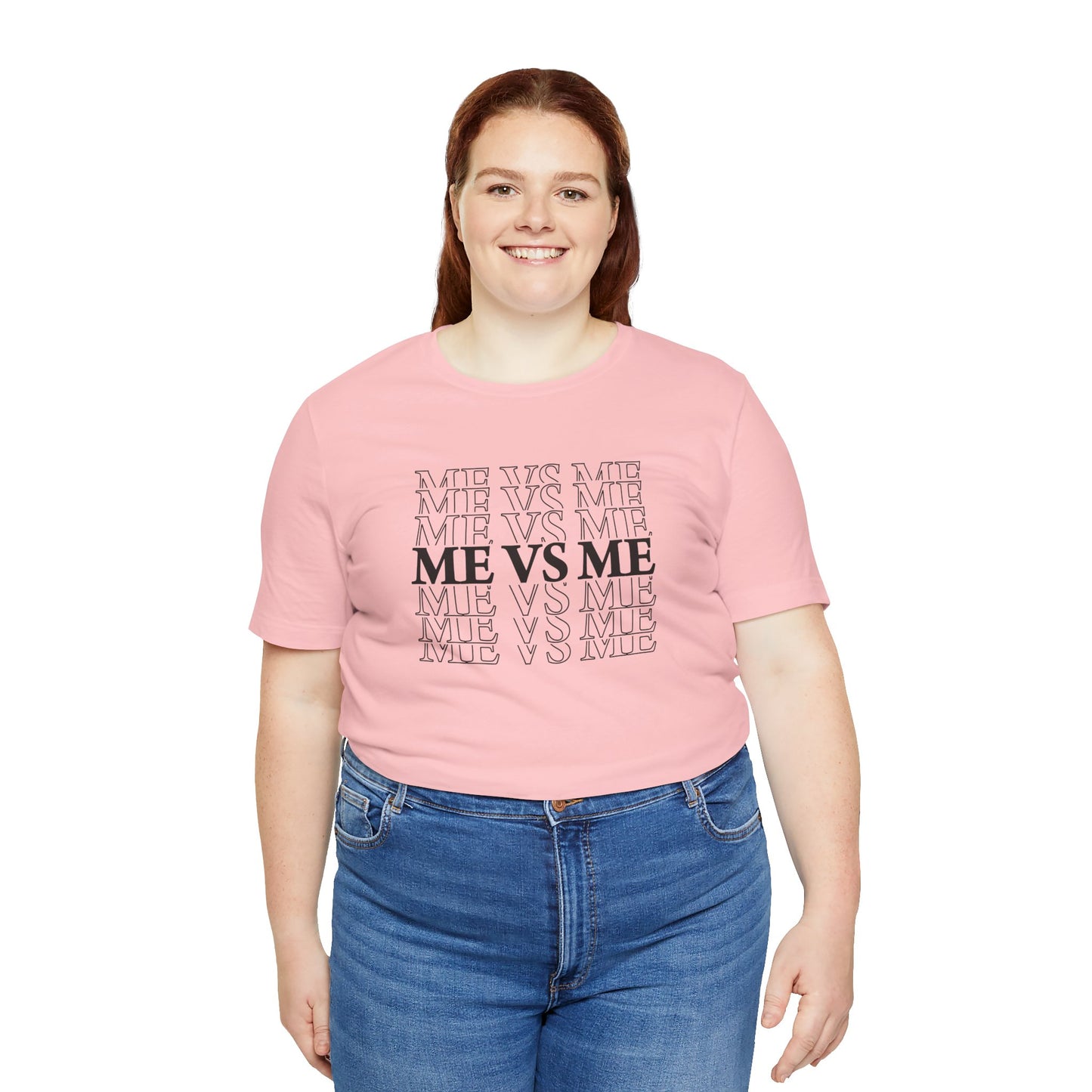 Me Vs Me Unisex T-Shirt