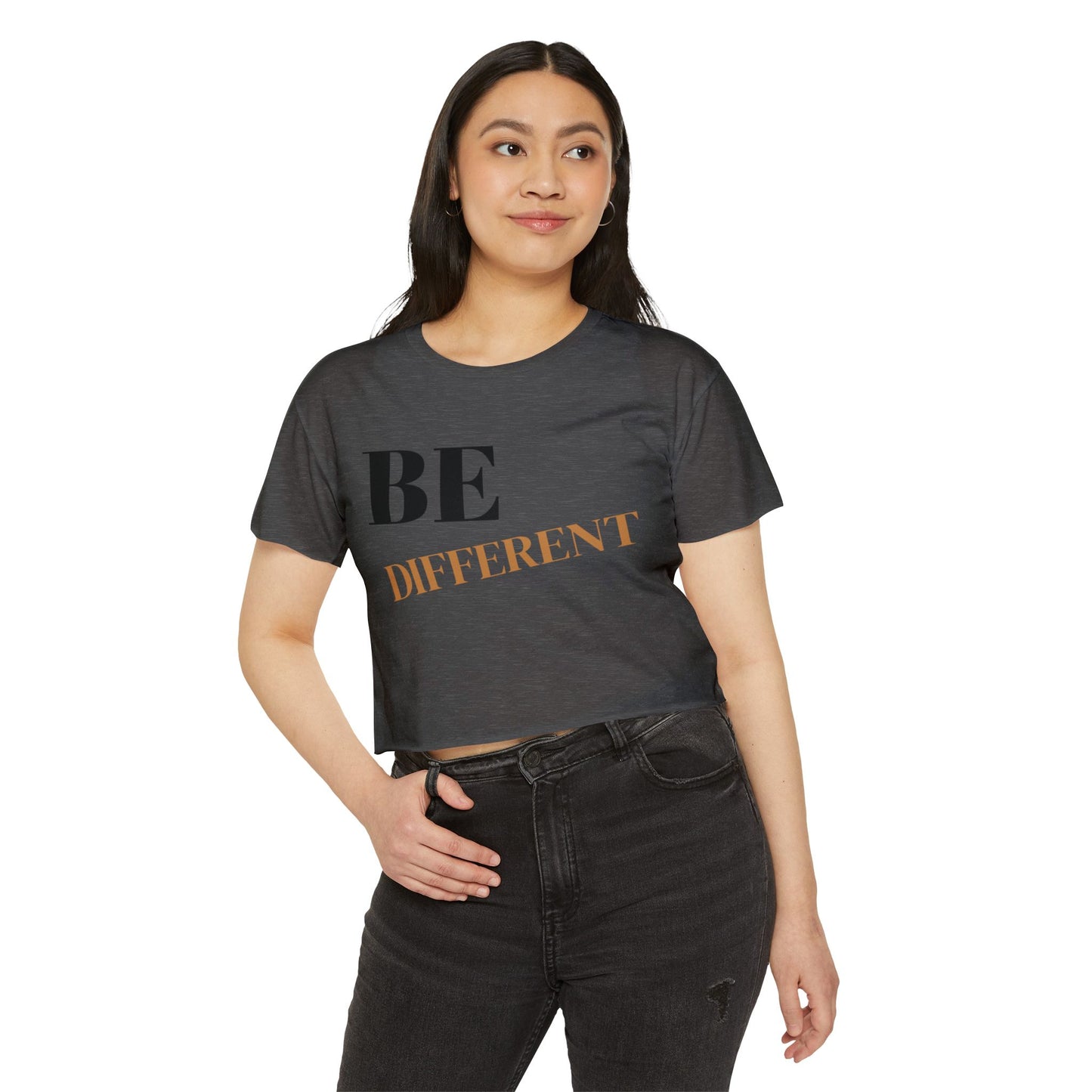 Be Different Women's  Crop Top