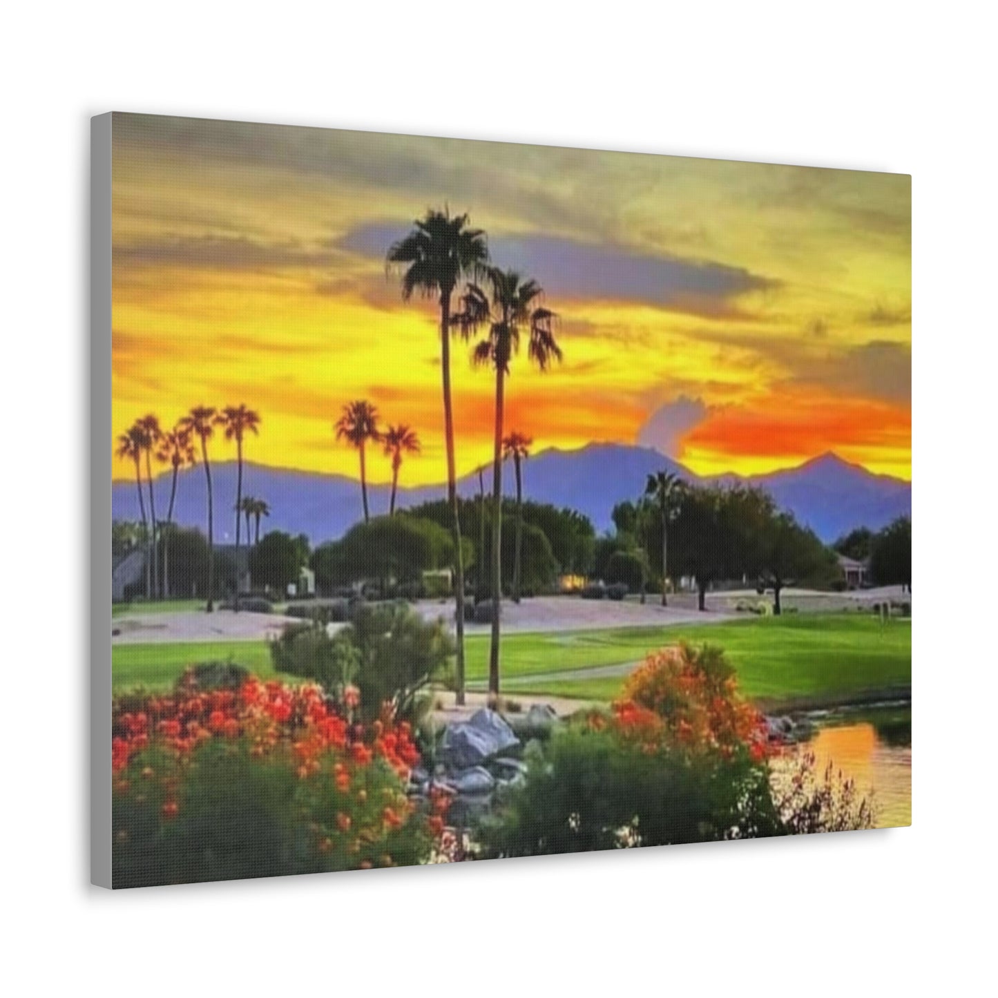 BEAUTIFUL AZ SUSNSET Canvas Gallery Wraps