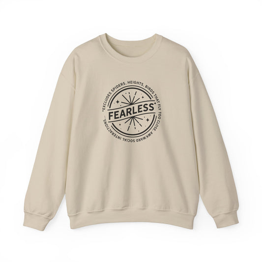 Fearless Unisex  Crewneck Sweatshirt