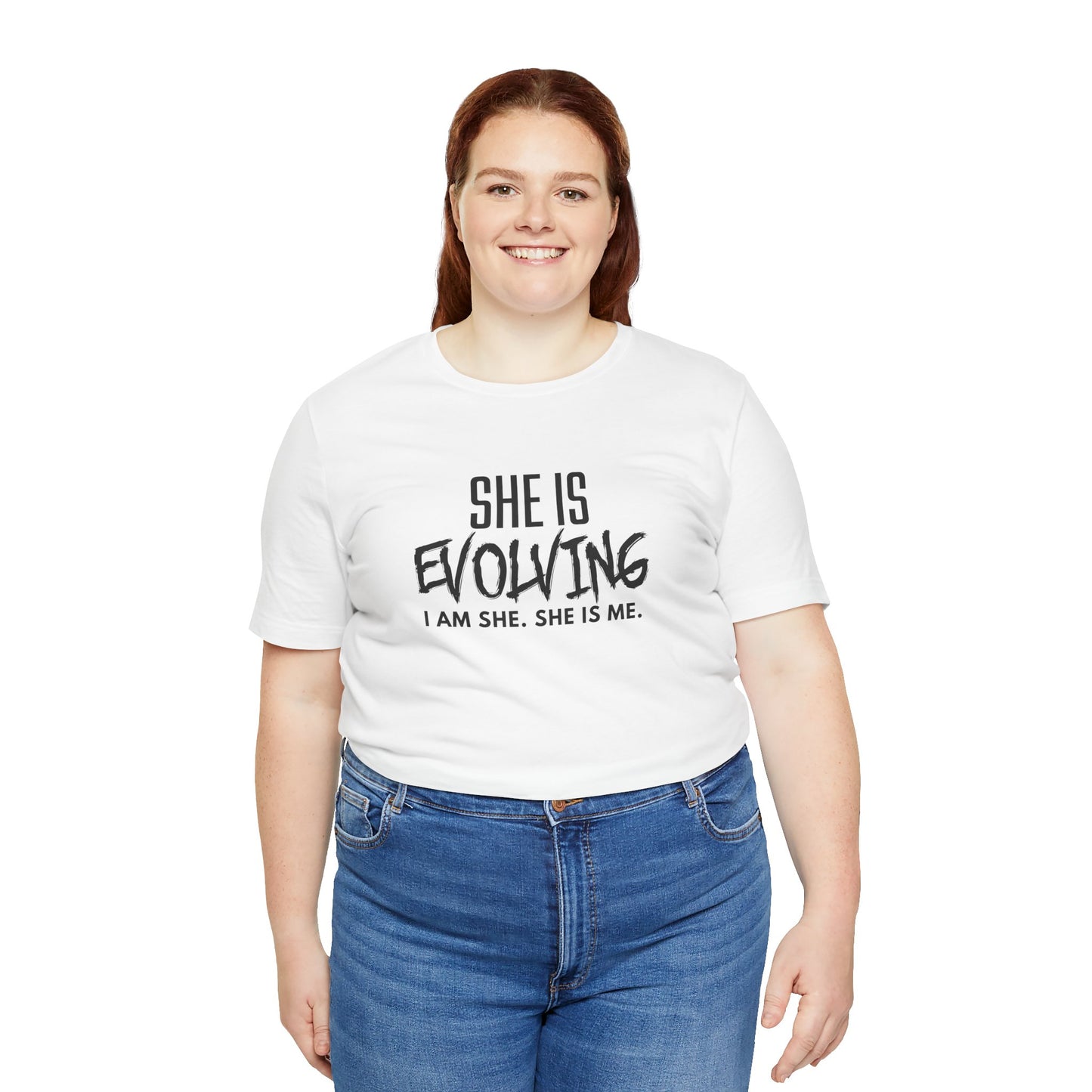 She Is Evolving T-Shirt