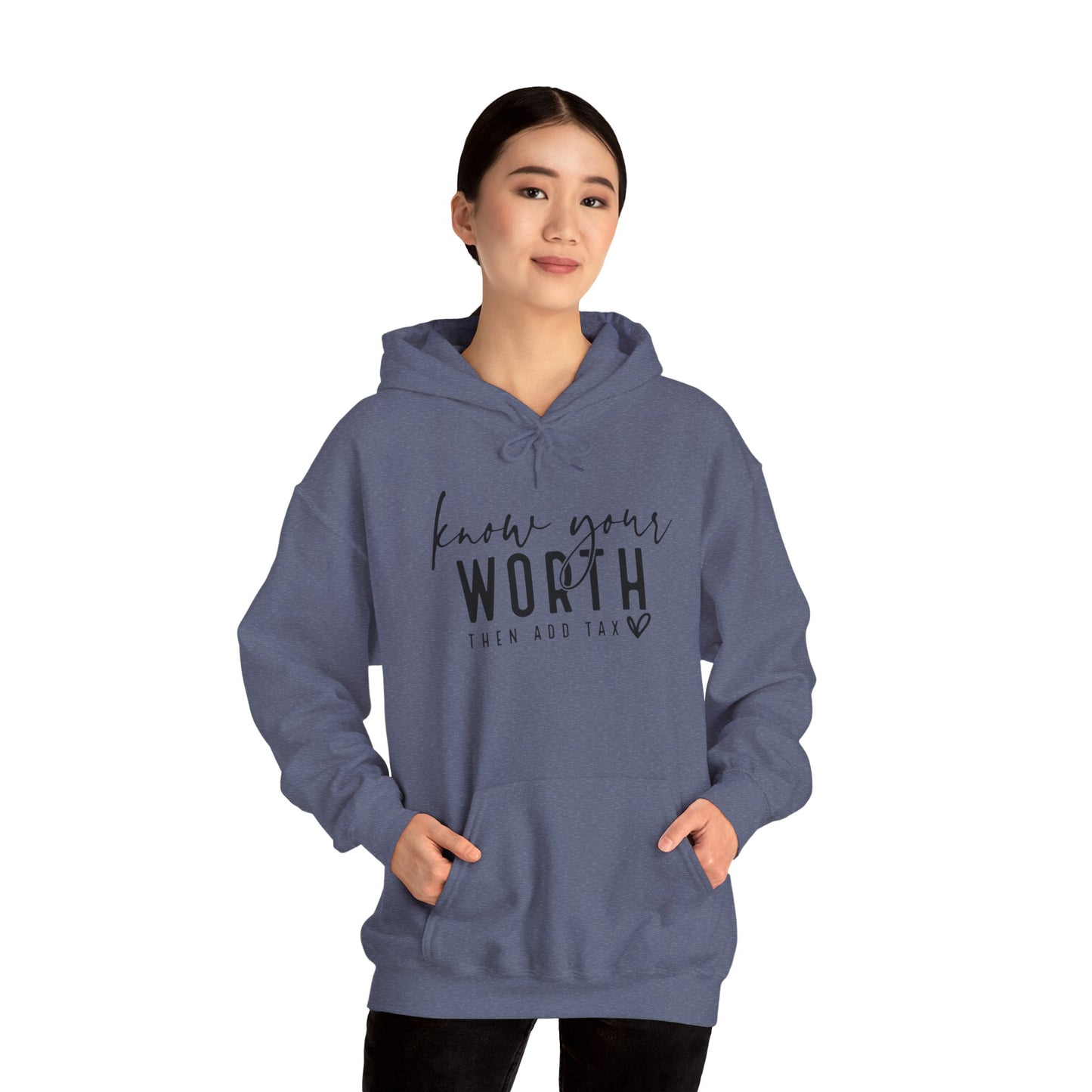 Know Your Worth  Sweatshirt