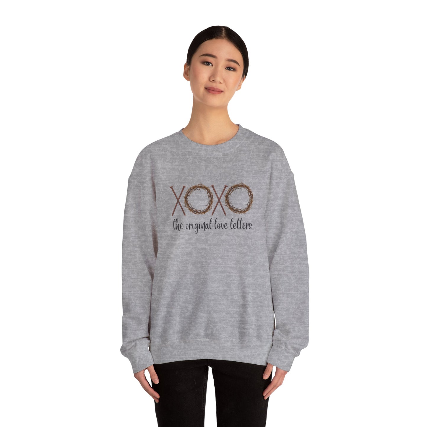 The Original Love Letters Crewneck Sweatshirt