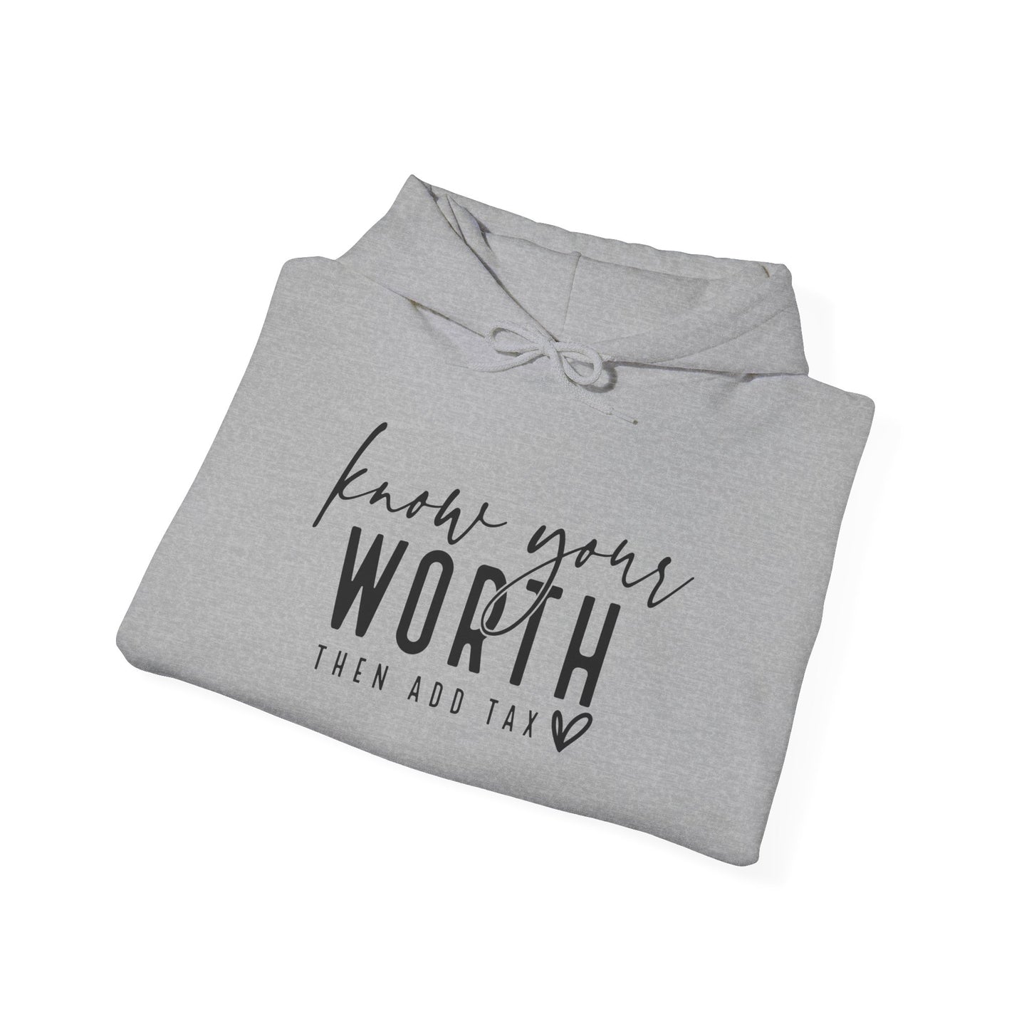 Know Your Worth  Sweatshirt