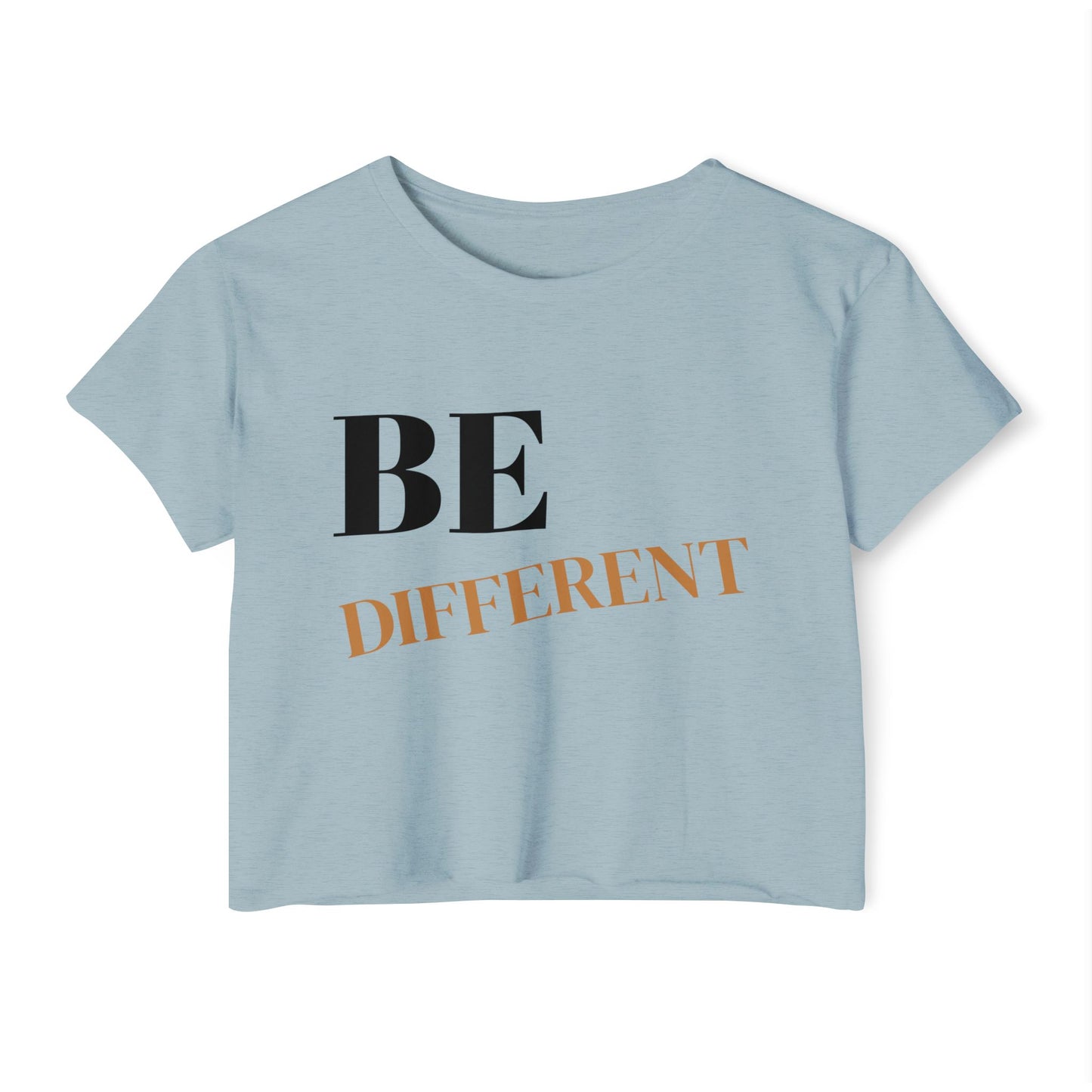 Be Different Women's  Crop Top