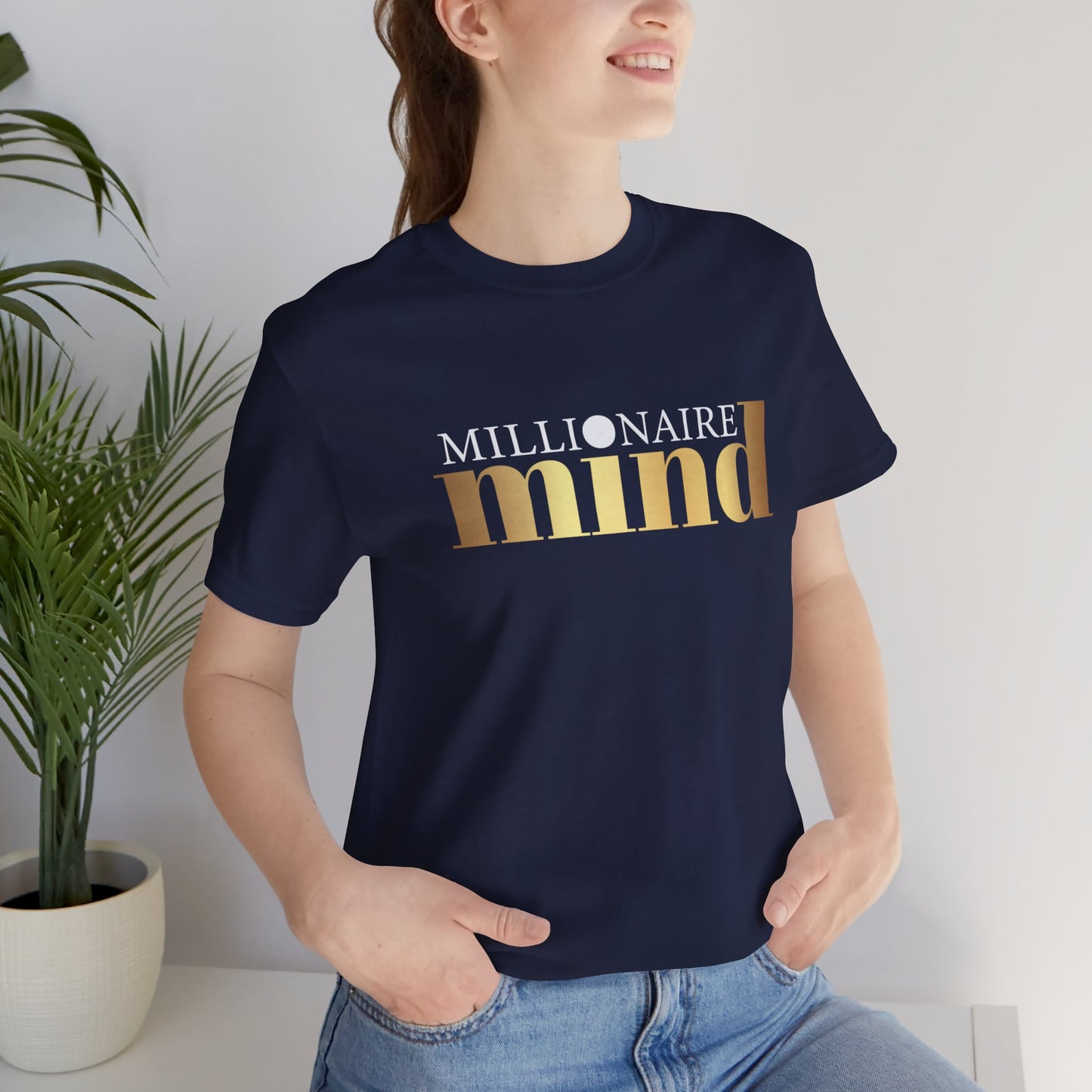 Millionaire Mind Unisex Short Sleeve T-Shirt