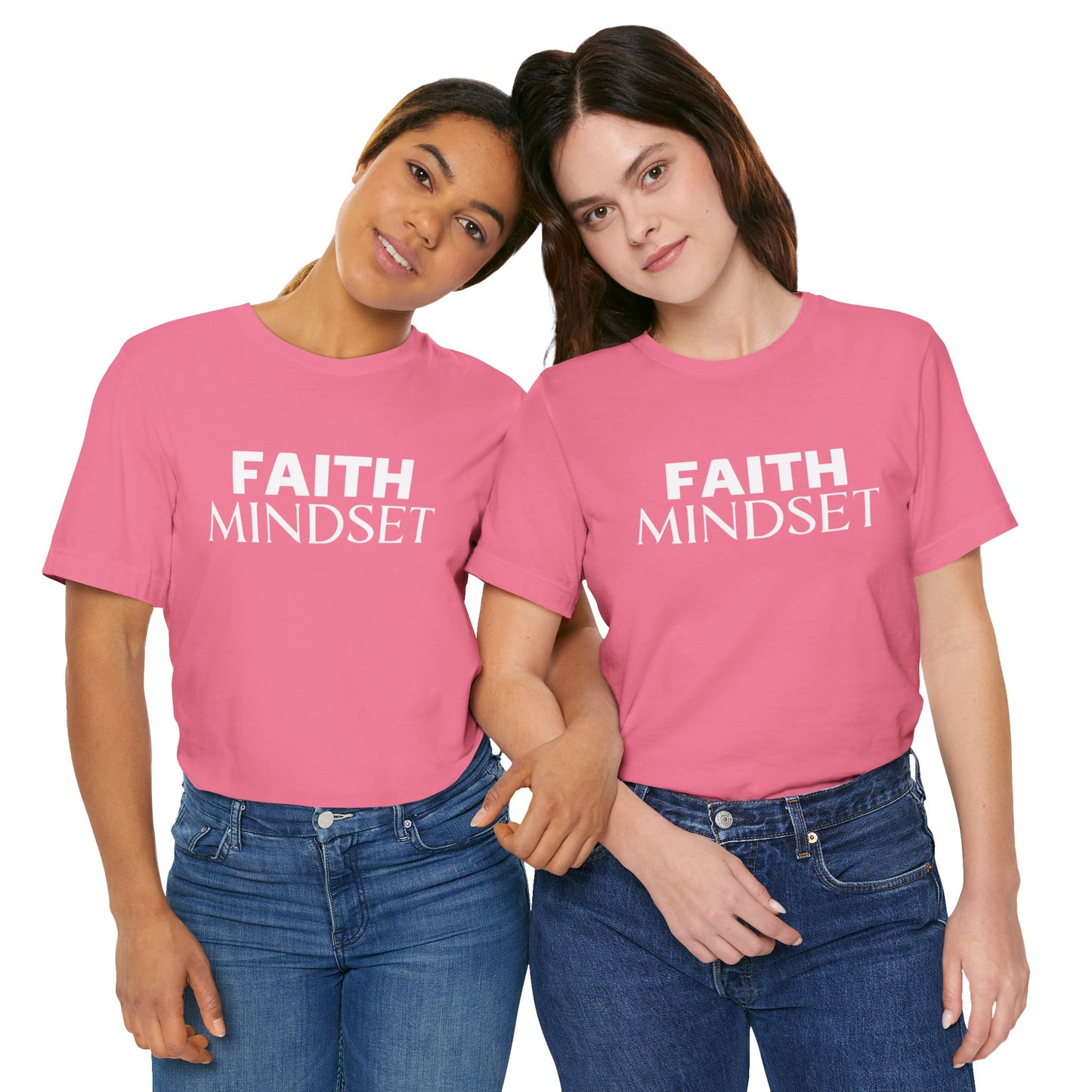 FAITH MINDSET UNISEX T-SHIRT